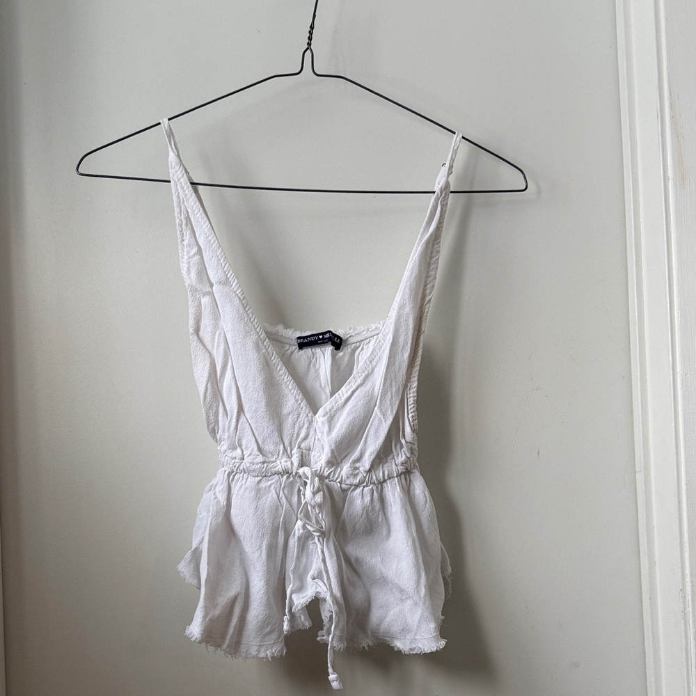 Brandy Melville White Tank